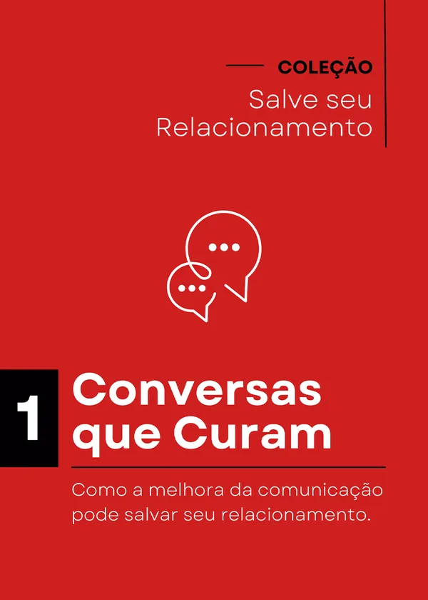 Capa do livro Conversas que Curam