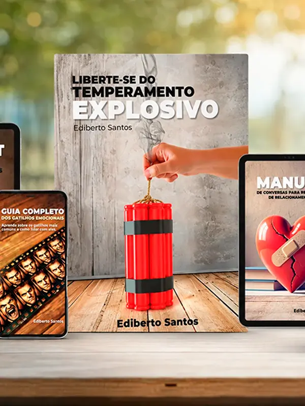 Temperamento Explosivo — Livro Digital