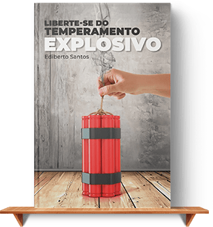 Livro 'Liberte-se do Temperamento Explosivo'